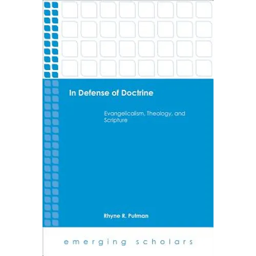 In Defense of Doctrine HC - Hardcover