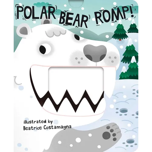Polar Bear Romp! - Board Book