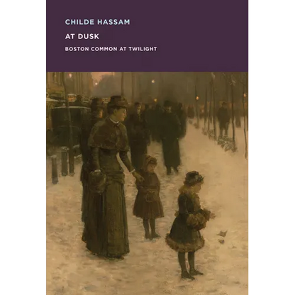 Childe Hassam: At Dusk: Boston Common at Twilight - Paperback