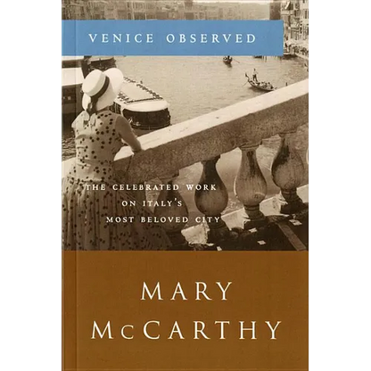 Venice Observed - Paperback