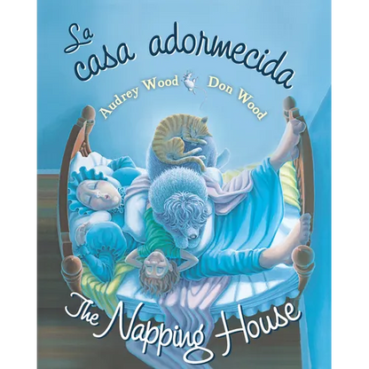 The Napping House/La Casa Adormecida: Bilingual English-Spanish - Board Book