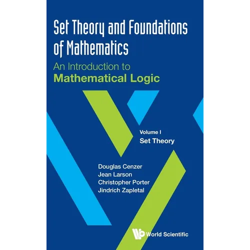 Set Theo & Foundation Math (V1) - Hardcover