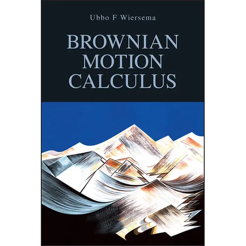 Brownian Motion Calculus - Paperback
