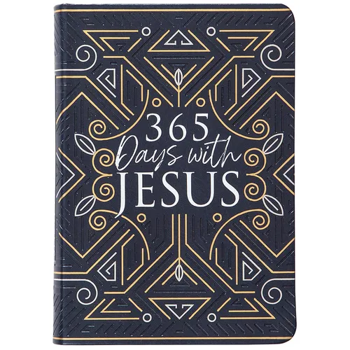 365 Days with Jesus - Imitation Leather