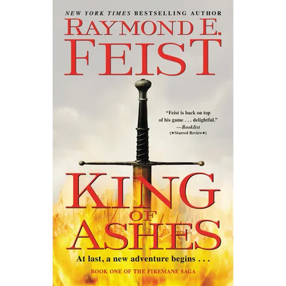 King of Ashes: Book One of the Firemane Saga - Mass Market Paperbound