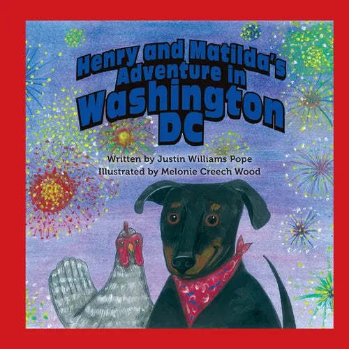 Henry and Matilda's Adventure in Washington D.C. - Paperback