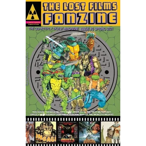 The Lost Films Fanzine #5: (Color Edition/Variant Cover A) - Paperback