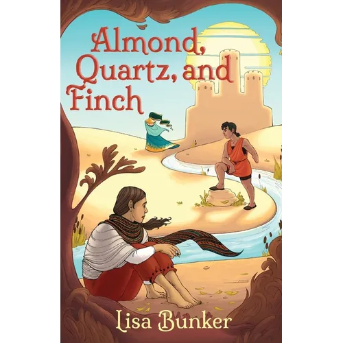 Almond, Quartz, and Finch - Paperback