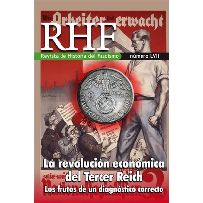 Rhf-57: La revolución económica del Tercer Reich - Paperback