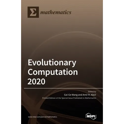 Evolutionary Computation 2020 - Hardcover
