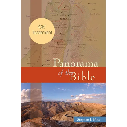 Panorama of the Bible: Old Testament - Paperback