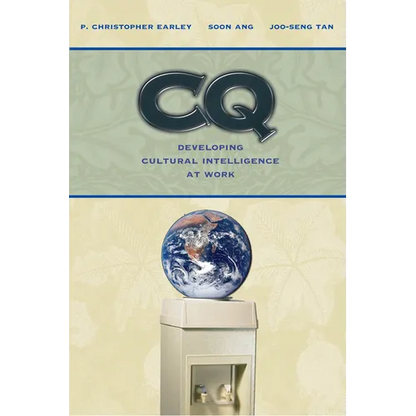 CQ: Developing Cultural Intelligence at Work - Paperback