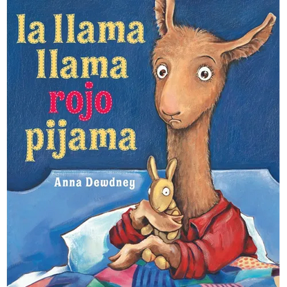 La Llama Llama Rojo Pijama - Hardcover