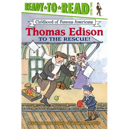 Thomas Edison to the Rescue! - Paperback