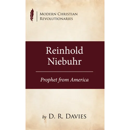 Reinhold Niebuhr - Paperback