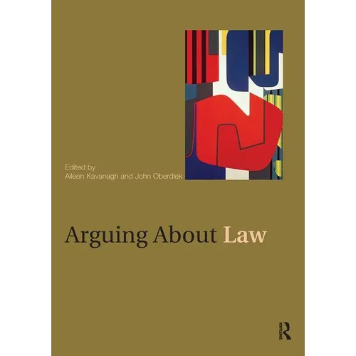 Arguing about Law - Paperback