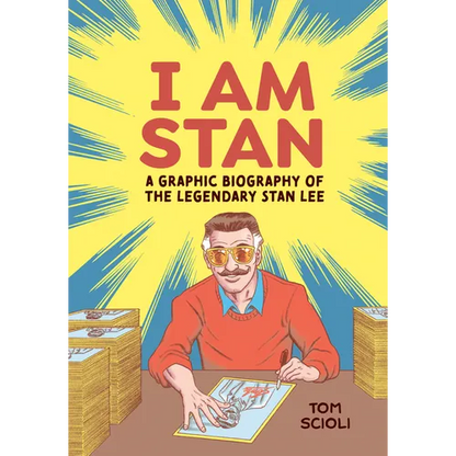 I Am Stan: A Graphic Biography of the Legendary Stan Lee - Paperback