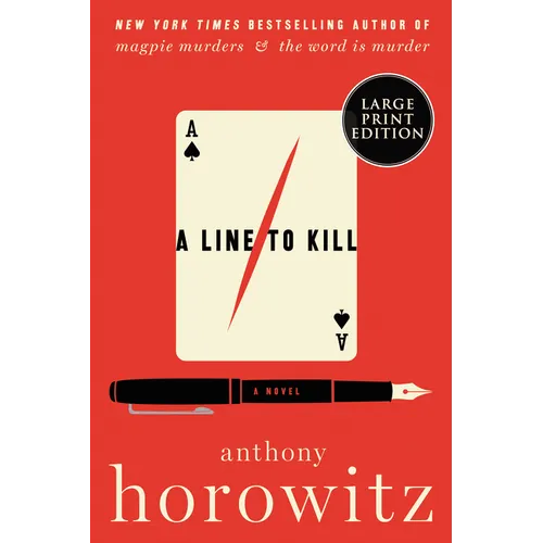 A Line to Kill - Paperback