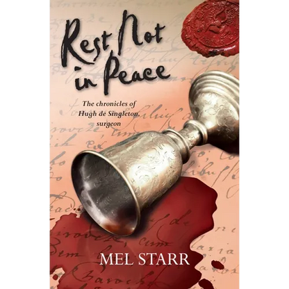 Rest Not in Peace - Paperback