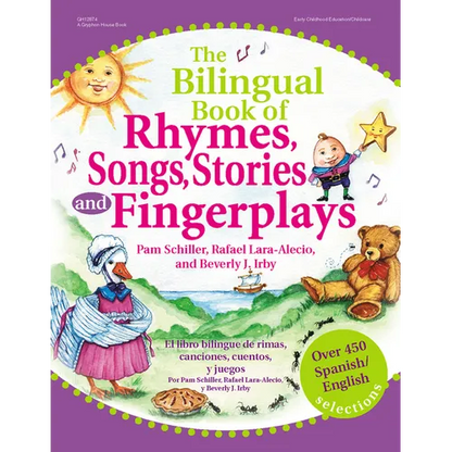 The Bilingual Book of Rhymes, Songs, Stories, and Fingerplays: Over 450 Spanish/English Selections - Paperback