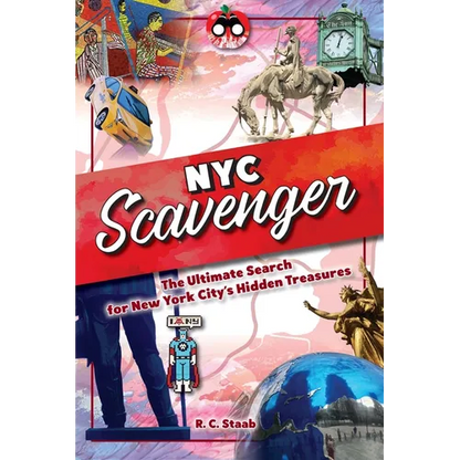 New York City Scavenger: The Ultimate Search for New York City's Hidden Treasures - Spiral
