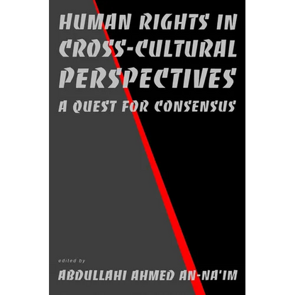 Human Rights in Cross-Cultural Perspectives: A Quest for Consensus - Paperback