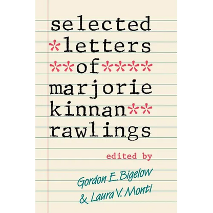 Selected Letters of Marjorie Kinnan Rawlings - Paperback