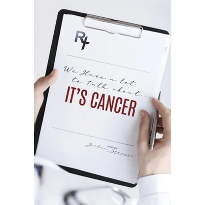 We Have a lot to talk about... It's cancer - Paperback