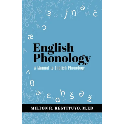 English Phonology: A Manual to English Phonology - Paperback