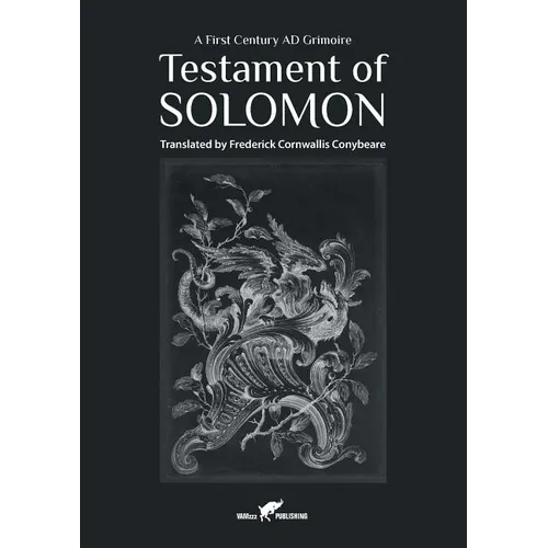 Testament of Solomon: A First Century AD Grimoire - Paperback