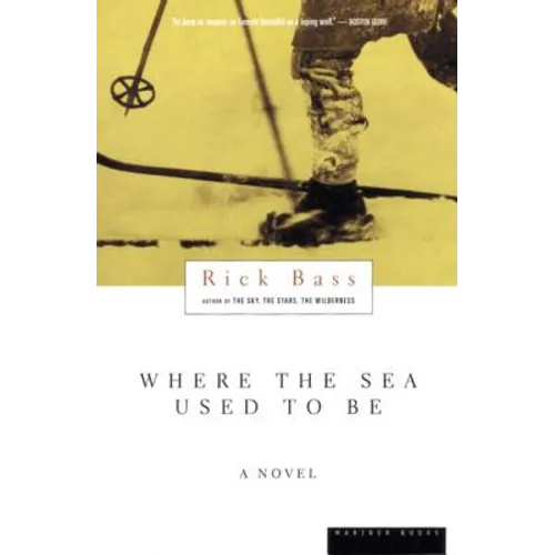 Where the Sea Used to Be - Paperback