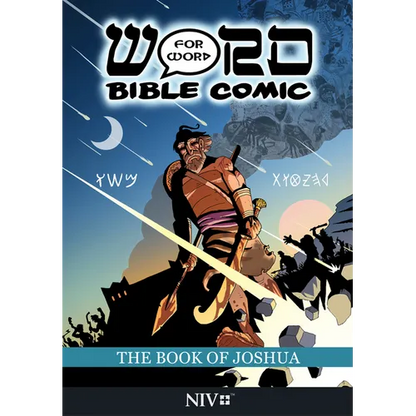The Book of Joshua: Word for Word Bible Comic: NIV Translation - Paperback