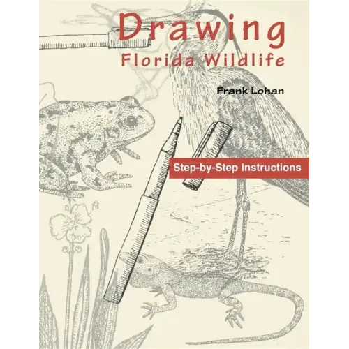 Drawing Florida Wildlife - Paperback
