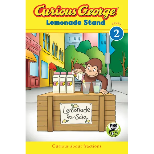 Curious George Lemonade Stand - Paperback