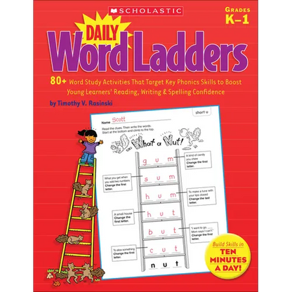 Daily Word Ladders - Paperback