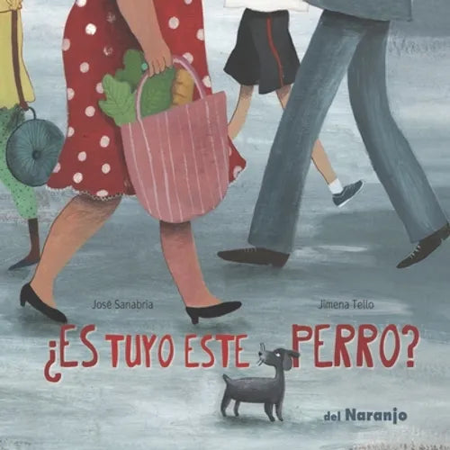 ¿Es Tuyo Este Perro?: colección luna de azafrán - Paperback