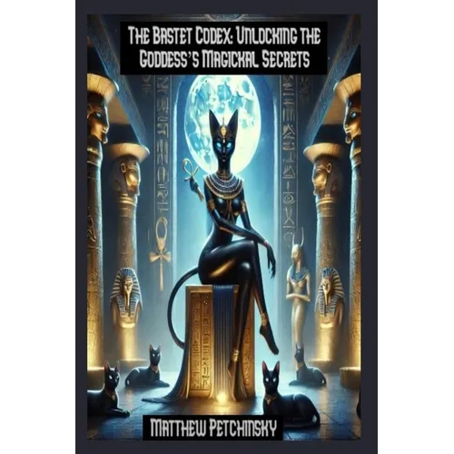 The Bastet Codex: Unlocking the Goddess's Magickal Secrets - Paperback