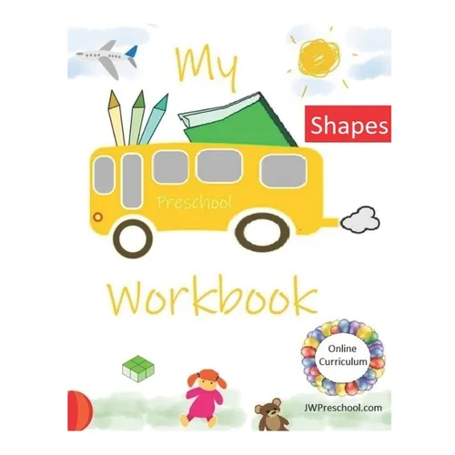 My Preschool Shapes Workbook - Paperback