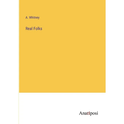 Real Folks - Paperback
