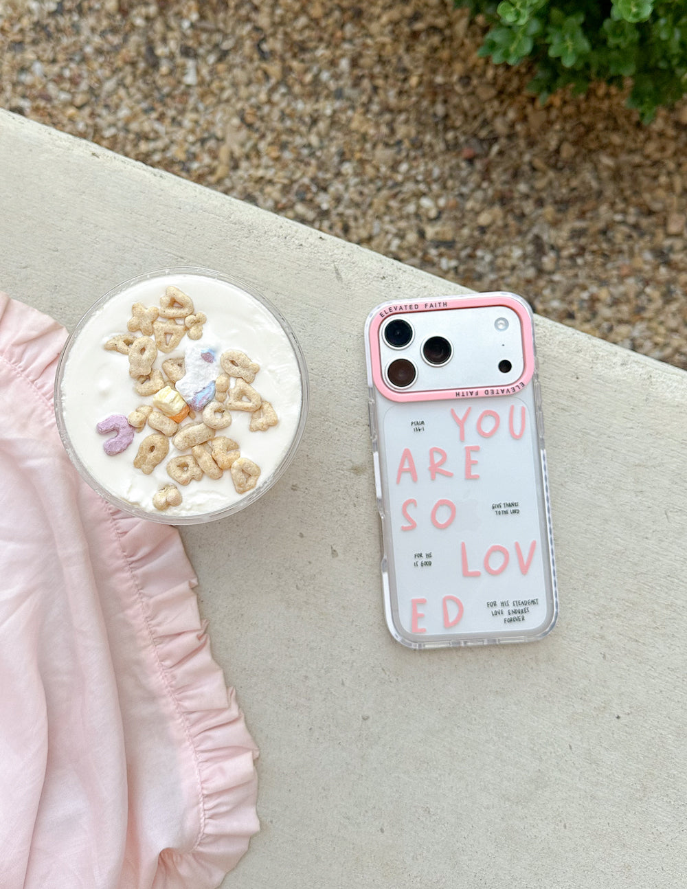 You Are So Loved Phone Case
