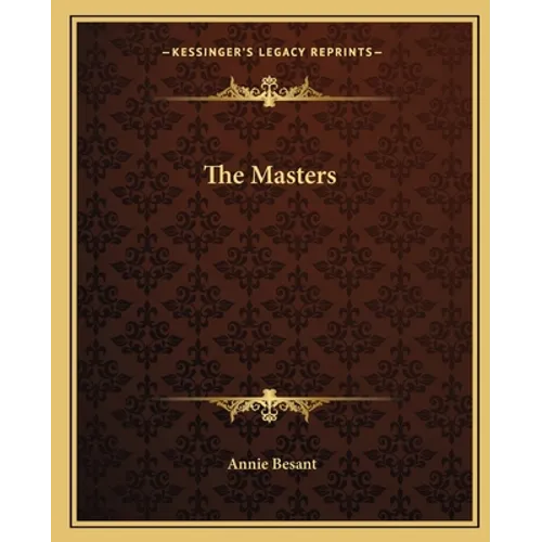 The Masters - Paperback