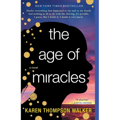 The Age of Miracles - Paperback