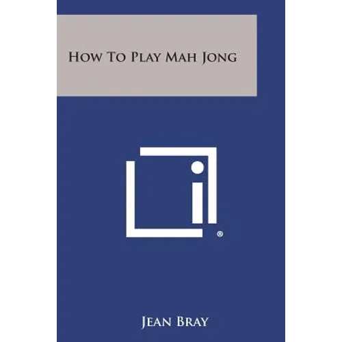 How to Play Mah Jong - Paperback