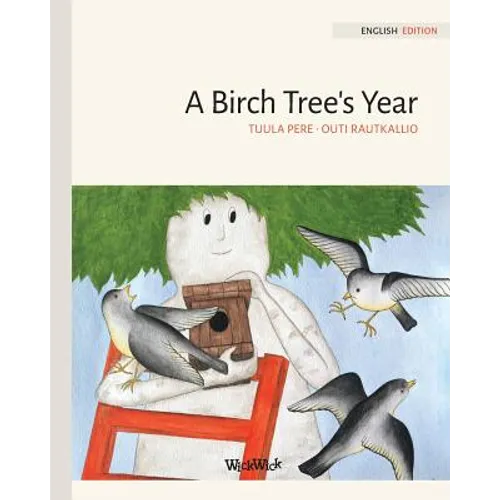 A Birch Tree's Year - Paperback
