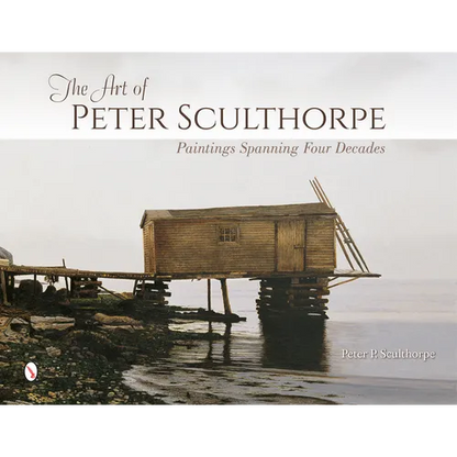 The Art of Peter Sculthorpe: Paintings Spanning Four Decades - Hardcover