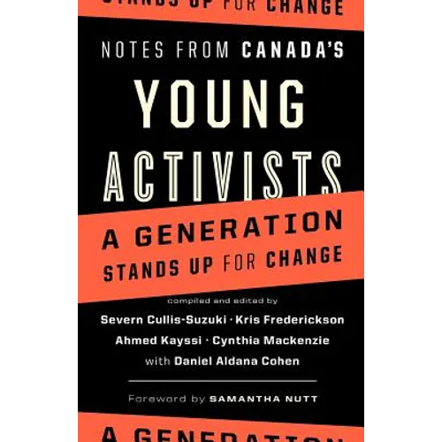 Notes from Canada's Young Activists - Paperback
