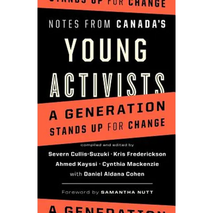Notes from Canada's Young Activists - Paperback