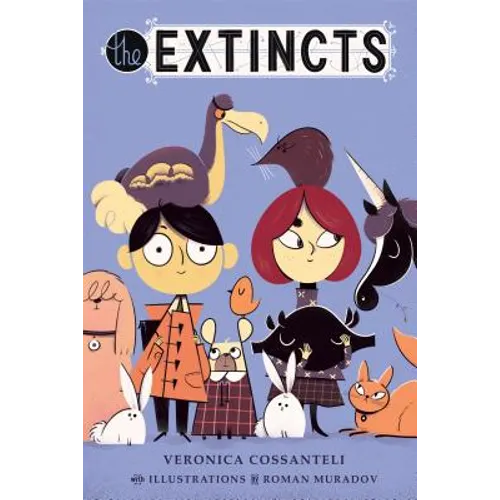 The Extincts - Hardcover