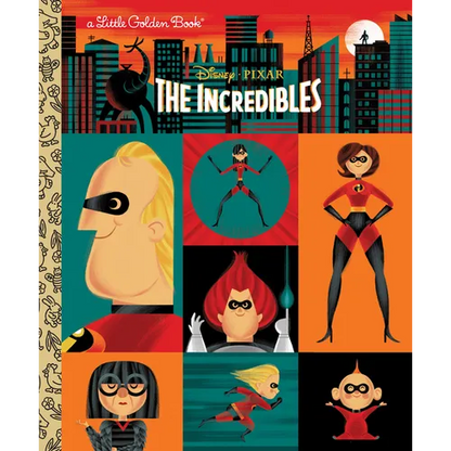The Incredibles (Disney/Pixar the Incredibles) - Hardcover