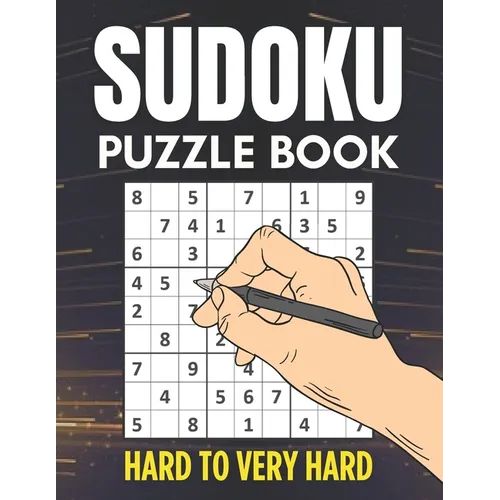 2024 Sudoku Puzzles: Hard to Very Hard Sudoku Puzzles with Solutions Suduko Books for Adults 2024. - Paperback